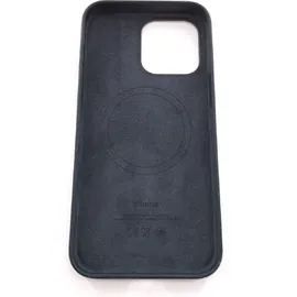 Apple iPhone 15 Pro Max Silikon Case Sturmblau