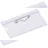 Europel Namenschild mit Nadel Befestigung 75x40mm / 24 Stück, 121263
