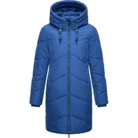 Ragwear Steppmantel Novista blau