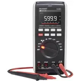 VOLTCRAFT VC851 Hand-Multimeter kalibriert (ISO) digital CAT III 1000 V, CAT IV 600V Anzeige (Counts