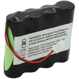 AccuCell Akkupack NiMH 4,8V 1100 mAh 4 St.