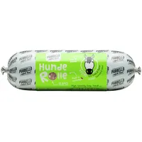 PurBello Hunderolle 800 Gramm Hundenassfutter 8 x 800 Gramm Pferd