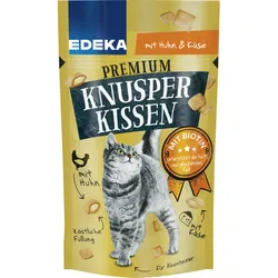EDEKA Knusper Kissen Huhn& Käse 60G