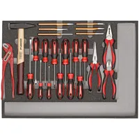 Gedore R22350005 Werkzeugsatz BASIS-Werkzeug 1/1 CT-Modul 23-teilig