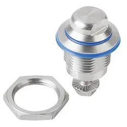 DREHRIEGEL FÜR HYGIENEBEREICH, H=18, EDELSTAHL 1.4305, KOMP:EDELSTAHL