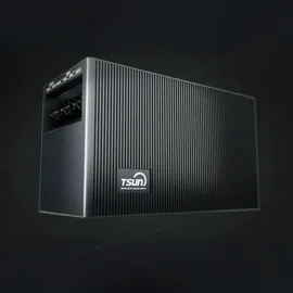sunniva Balkonkraftwerk Full Black Bifazial 2000 W inkl. 4,02 kWh Speicher + 4 x 500 W Glas-Bifacial Module