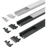 HS Rowe ChannelLine C 10er Set Aluminium