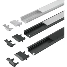 HS Rowe ChannelLine C 10er Set Aluminium