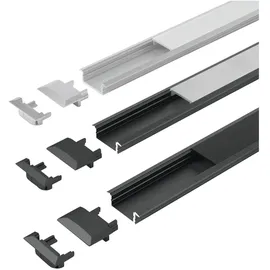 HS Rowe ChannelLine C 10er Set Aluminium