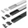HS Rowe ChannelLine C 10er Set Aluminium