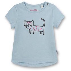 Sanetta T-Shirt Mädchen T-Shirt – Baby, Kurzarm, Rundhals blau 56Yourfashionplace