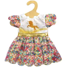 Heless Puppenkleid Einhorn Goldy Gold/Mehrfarbig (2231)