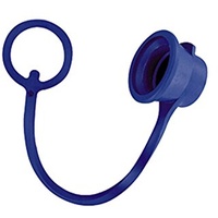Riegler Staubschutzhaube, PVC, für Stecker NW 12,5, Serie B