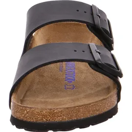 Birkenstock Arizona Weichbettung Birko-Flor schwarz 48