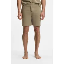 Boss Pyjamashorts Waffle Shorts Braun S