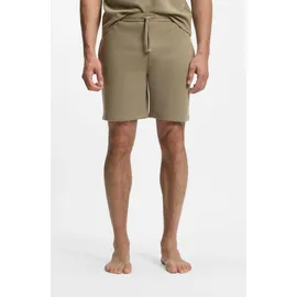 Boss Pyjamashorts Waffle Shorts Braun S