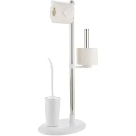 Bischof WC-Bürstengarnitur Valia Silber