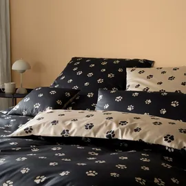 ELEGANTE Bettwäsche Paws 135x200 cm - 80x80 cm