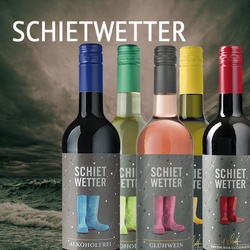 Weinpaket Schietwetter Collection