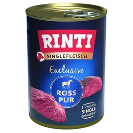 Rinti Singlefleisch Ross Pur 12 x 400 g