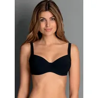 Anita Damen Island Hopping Bikini, Schwarz 44
