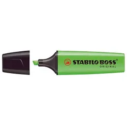 STABILO BOSS ORIGINAL Textmarker grün, 1 St.