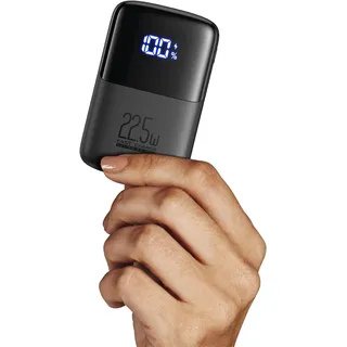 INIU Power Bank, 22.5W Fast Charging 10000mAh PowerBank Klein Aber Stark, PD3.0 QC4.0 USB C Input&Output Externe handyakkus für iPhone 16 15 14 13 12 X Pro Max Mini Plus Samsung S23 AirPods iPad etc