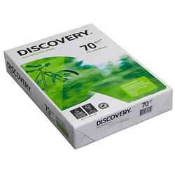 DISCOVERY Kopierpapier DISCOVERY DIN A4 70 g/qm 500 Blatt