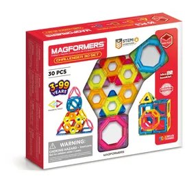 Magformers GmbH MAGFORMERS Challanger 30 Set, [Multiple]