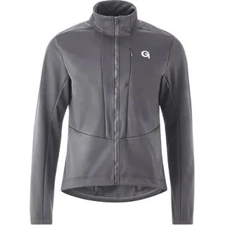 Gonso Herren Adventure Softshell Jacke (Größe S, grau)