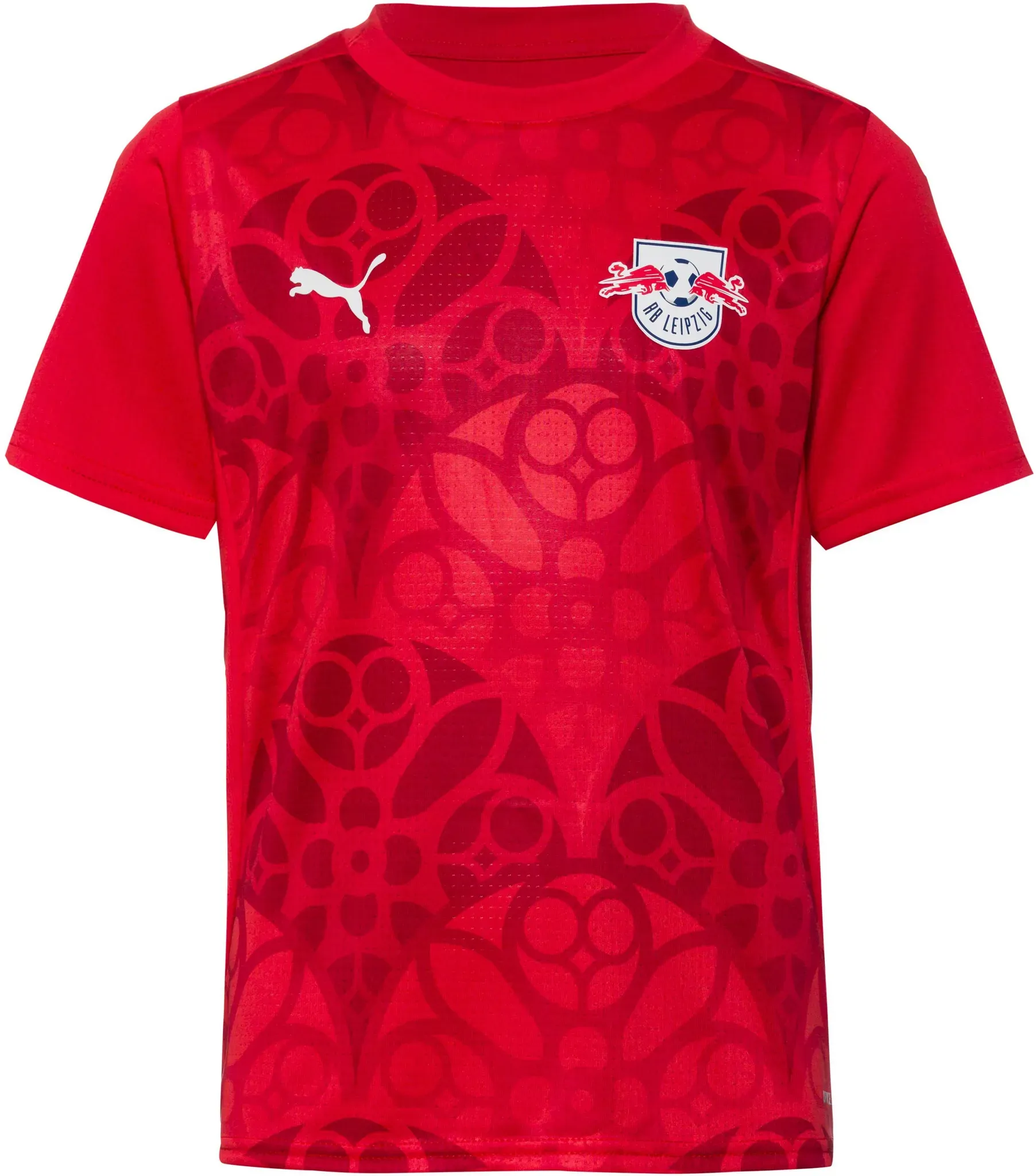 PUMA RB Leipzig Funktionsshirt Kinder in for all time red-club red, Größe 152 - rot