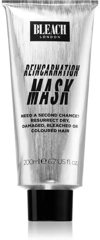 Bleach London Reincarnation Maske mit ernährender Wirkung für trockenes und beschädigtes Haar 200 ml