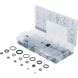 BGS 8044 O-Ring-Sortiment 225-tlg. Ø 3 - 22 mm
