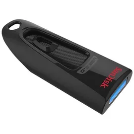SanDisk Ultra schwarz 64GB, USB-A 3.0, 3er-Pack (SDCZ48-064G-G46T)