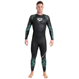 Arena Neoprenanzug Storm Blau/Schwarz M