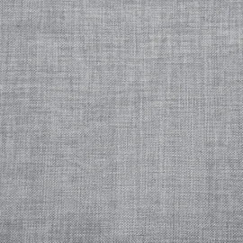 Beliani Bettrahmenbezug FITOU 160 x 200 cm Hellgrau