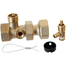 Watts Kappenventil 3/4 x3/4 - Gold