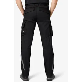 FHB Arbeitshose Florian - 1 Stück, 26, schwarz, 35-125100-20-26