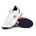 Allcourt-schuhe White Bay Fiery Coral EU