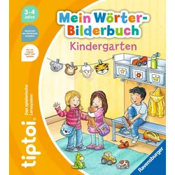 Ravensburger tiptoi - Mein Wörter-Bilderbuch Kindergarten, Los geht's in den Kindergarten