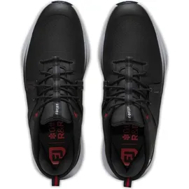 FootJoy Hyperflex schwarz/weiß/rot