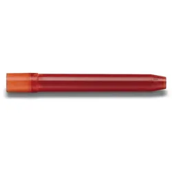 PILOT Tintenpatronen für Tintenroller V5/V7, rot