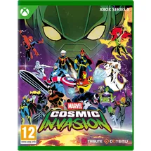 MARVEL Cosmic Invasion - Xbox Series X - Beat 'em Up - PEGI 12