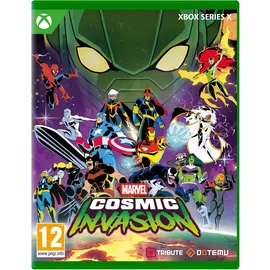 MARVEL Cosmic Invasion - Xbox Series X - Beat 'em Up - PEGI 12
