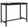 vidaXL Tisch Schwarz Eichen-Optik 100 x 50 x 76,5 cm