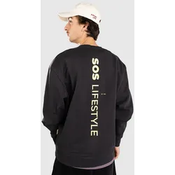 SOS Bovec Crew V1 Sweater blue graphite Gr. XL
