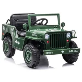 lean cars Batterieauto JH-103 Armeegrün (4x4)