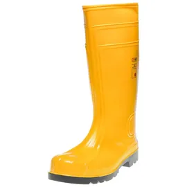EUROFORT Sicherheits Baustiefel Gummistiefel Gelb 50
