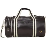 Fred Perry Classic Barrel Bag Schwarz