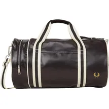 Fred Perry Classic Barrel Bag Schwarz